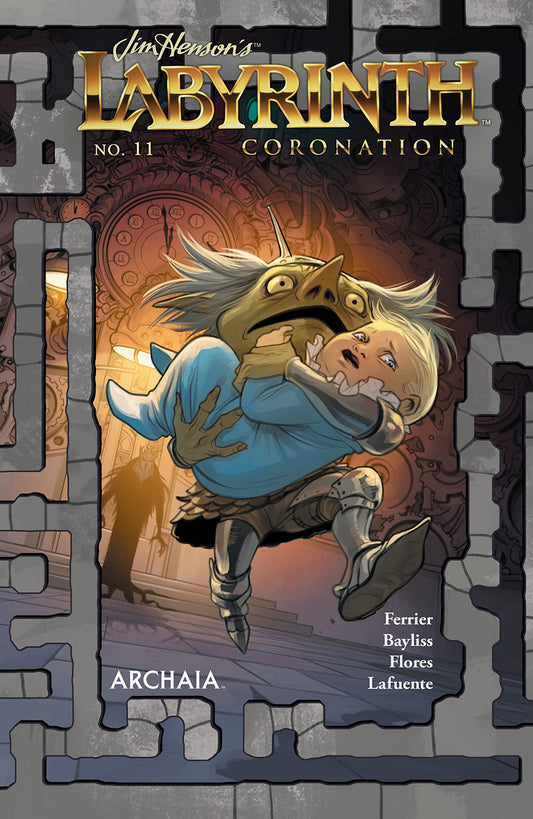 Labyrinth Coronation (2018 Archaia) #11A