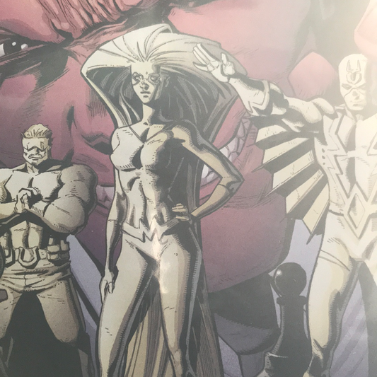 Inhuman (2014 Marvel) #14A