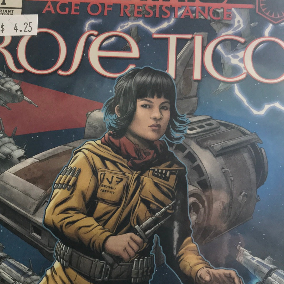 Star Wars Age of Resistance Rose Tico (2019 Marvel) #1B