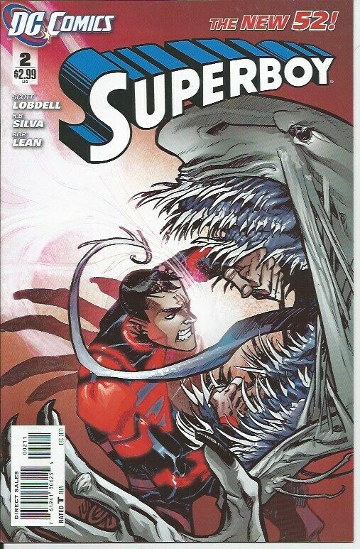 Superboy The New 52 #2