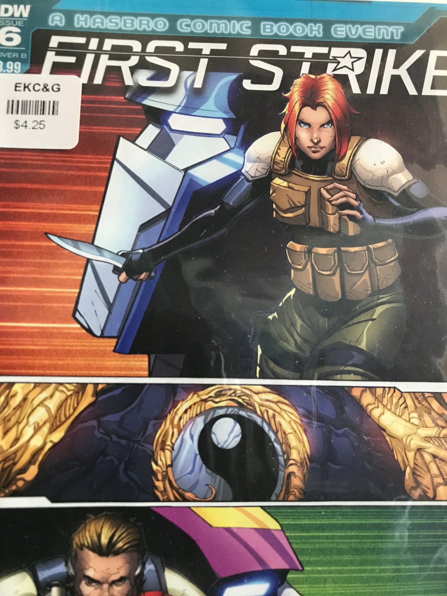 First Strike (2017 IDW) #6B