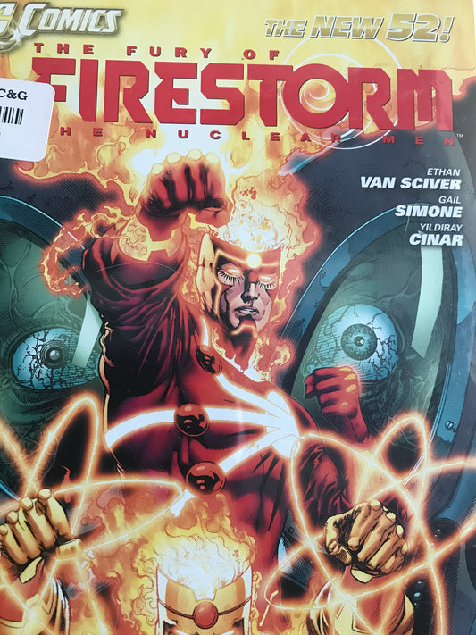Fury of Firestorm (2011) #3