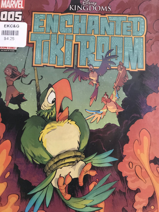 Enchanted Tiki Room (2016 Marvel) #5A