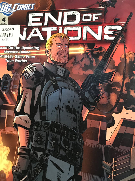 End of Nations (2010 DC) #4