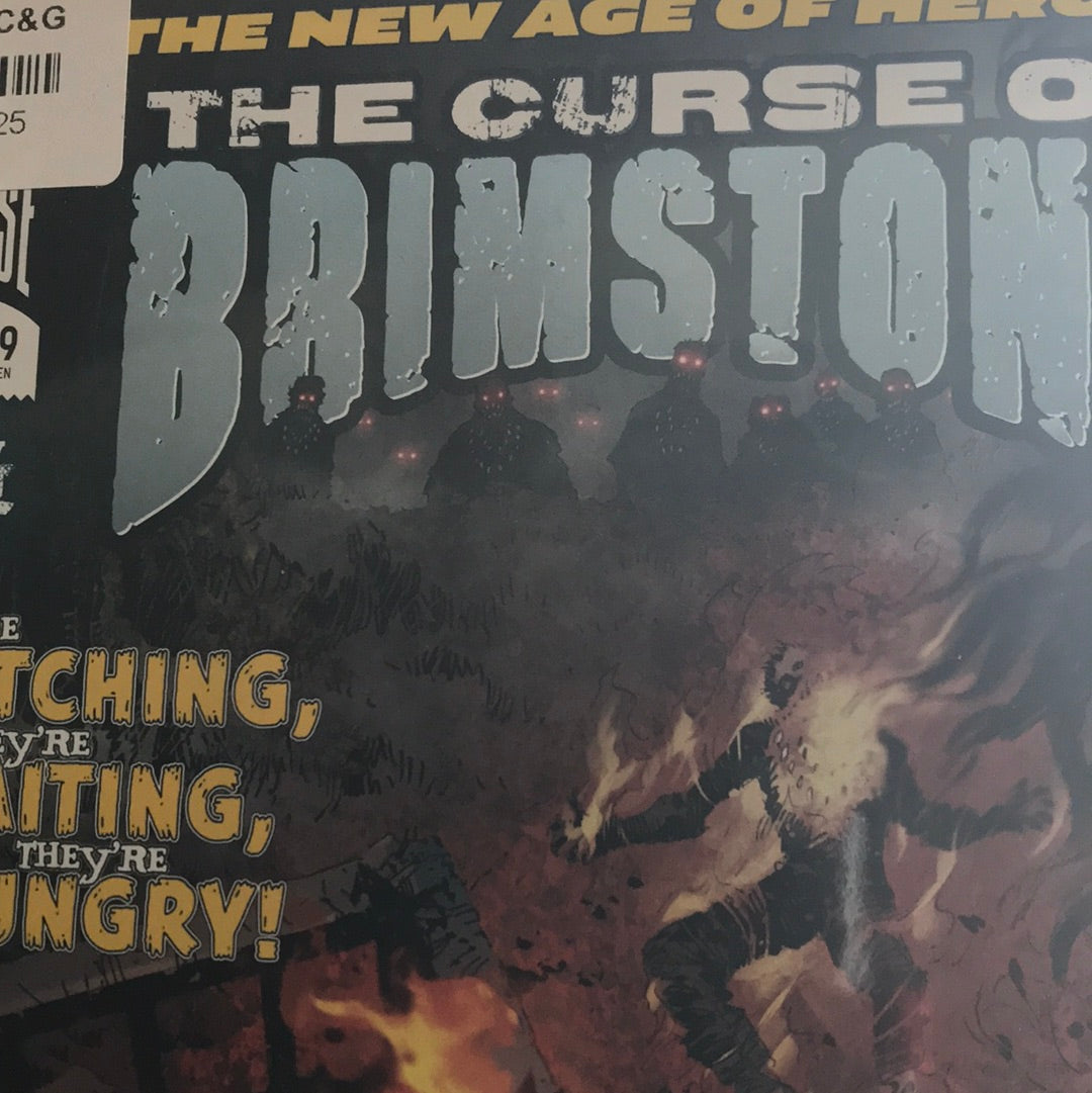 Curse of Brimstone (2018 DC) #8