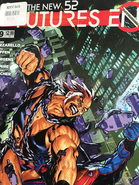 New 52 Futures End (2014) #9