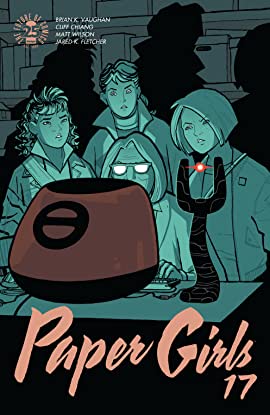 Paper Girls ISSUE #17