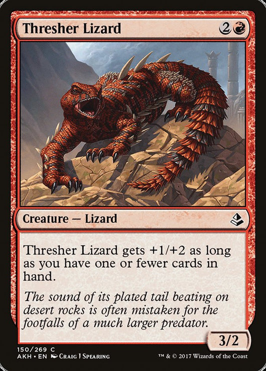 Thresher Lizard [Playset of 4]