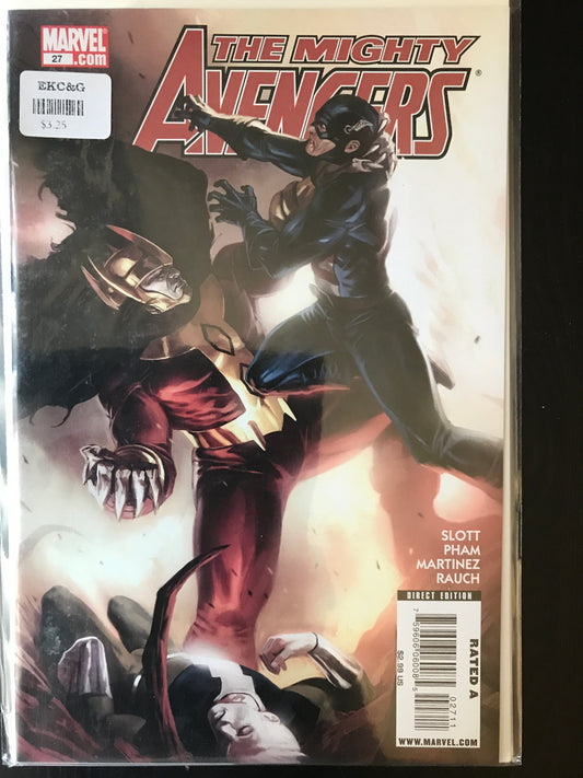 Mighty Avengers (2007) #27A
