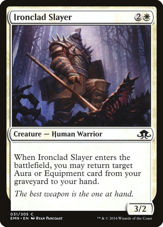 Ironclad Slayer [Playset of 4]