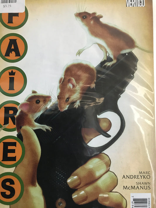 Fairest (2012 DC Vertigo) #22