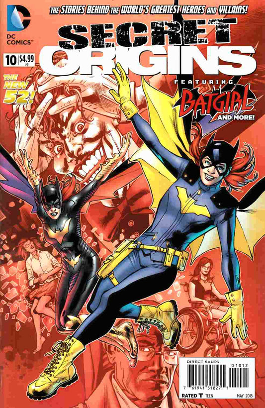 Secret Origins #10