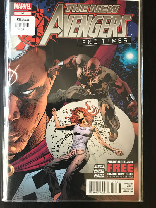 New Avengers (2010 2nd Series) #33