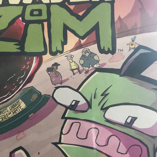 Invader Zim (2015 Oni Press) #45A