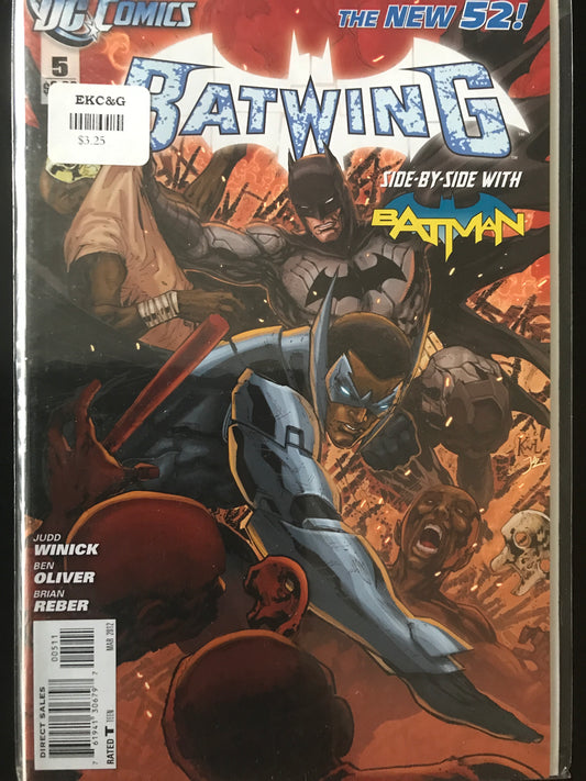Batwing (2011) #5
