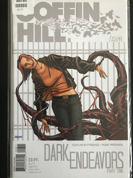 Coffin Hill (2013 DC/Vertigo) #8