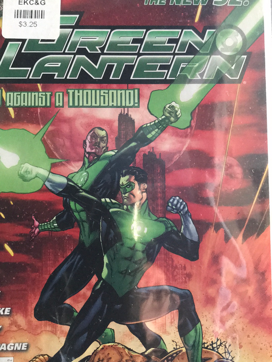 Green Lantern (2011 4th Series) #5A