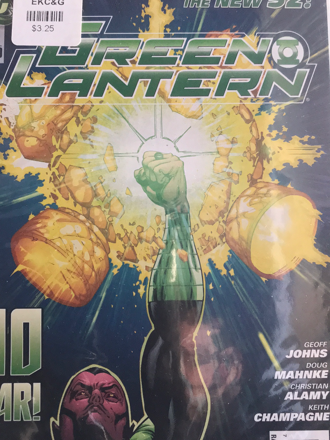 Green Lantern (2011 4th Series) #4A