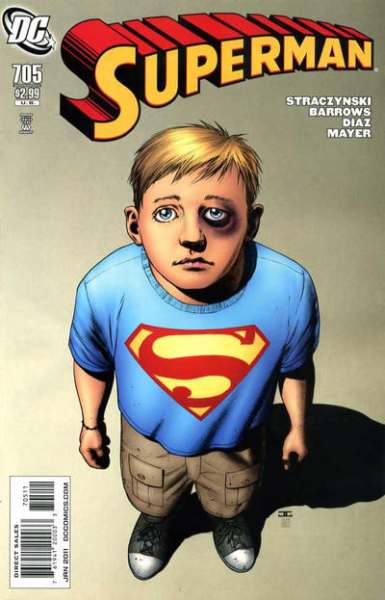 Superman (1987 2nd Series) #705A