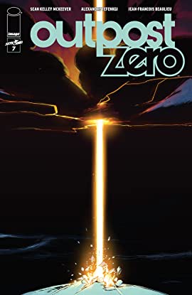 Outpost Zero ISSUE #7