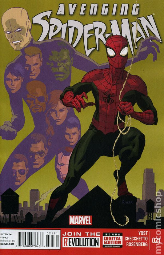 Avenging Spider-Man (2011) #21