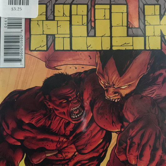 Hulk (2008 Marvel) #44