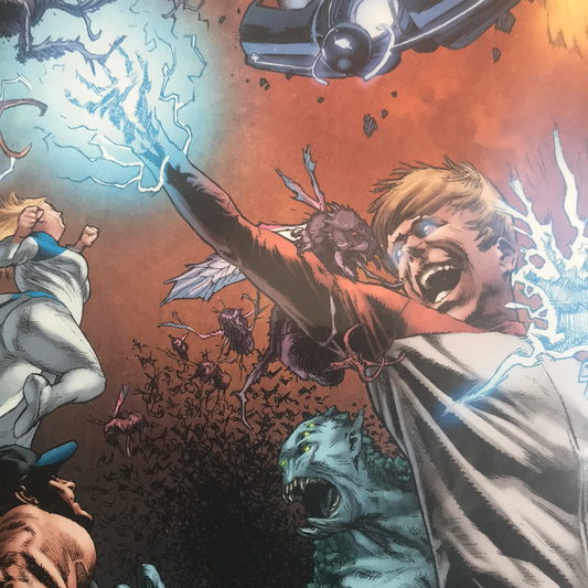 Armor Hunters Harbinger (2014) #3A