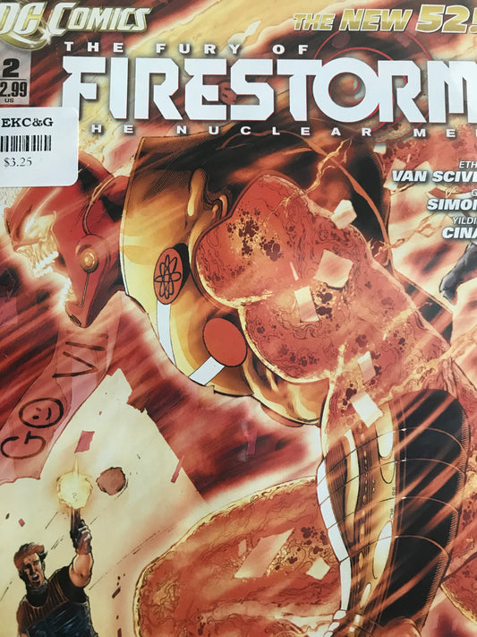 Fury of Firestorm (2011) #2