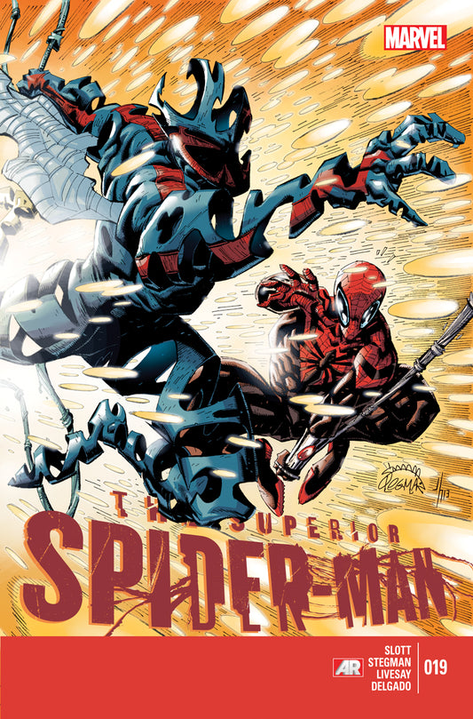 Superior Spider-Man (2013 Marvel NOW) #19A