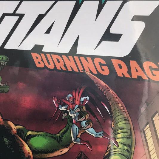 Titans Burning Rage (2019 DC) #5