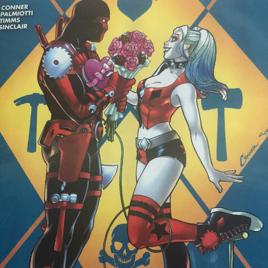 Harley Quinn (2013) #28A