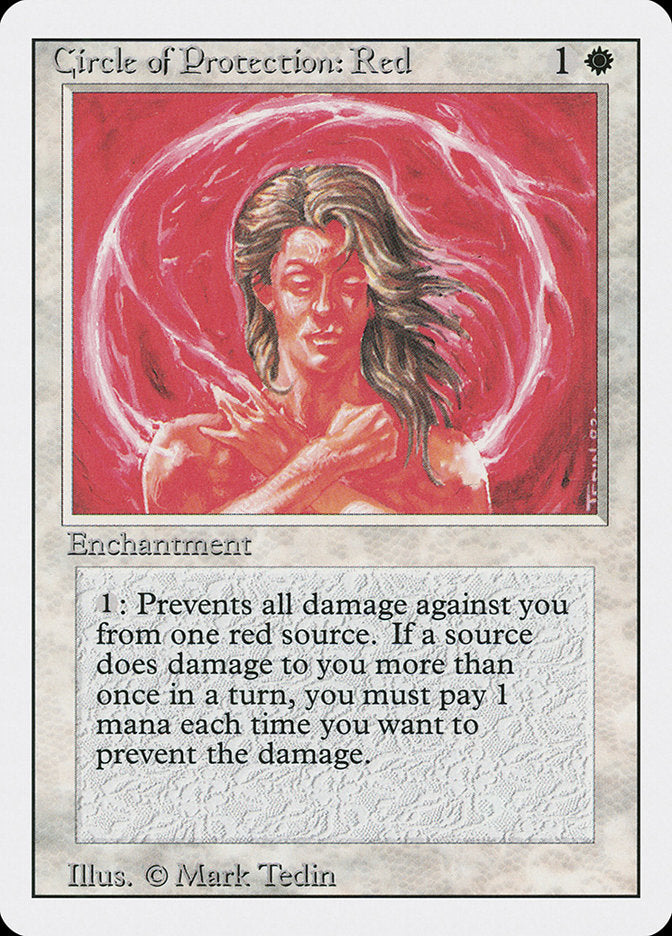 Circle of Protection: Red [Playset of 4]
