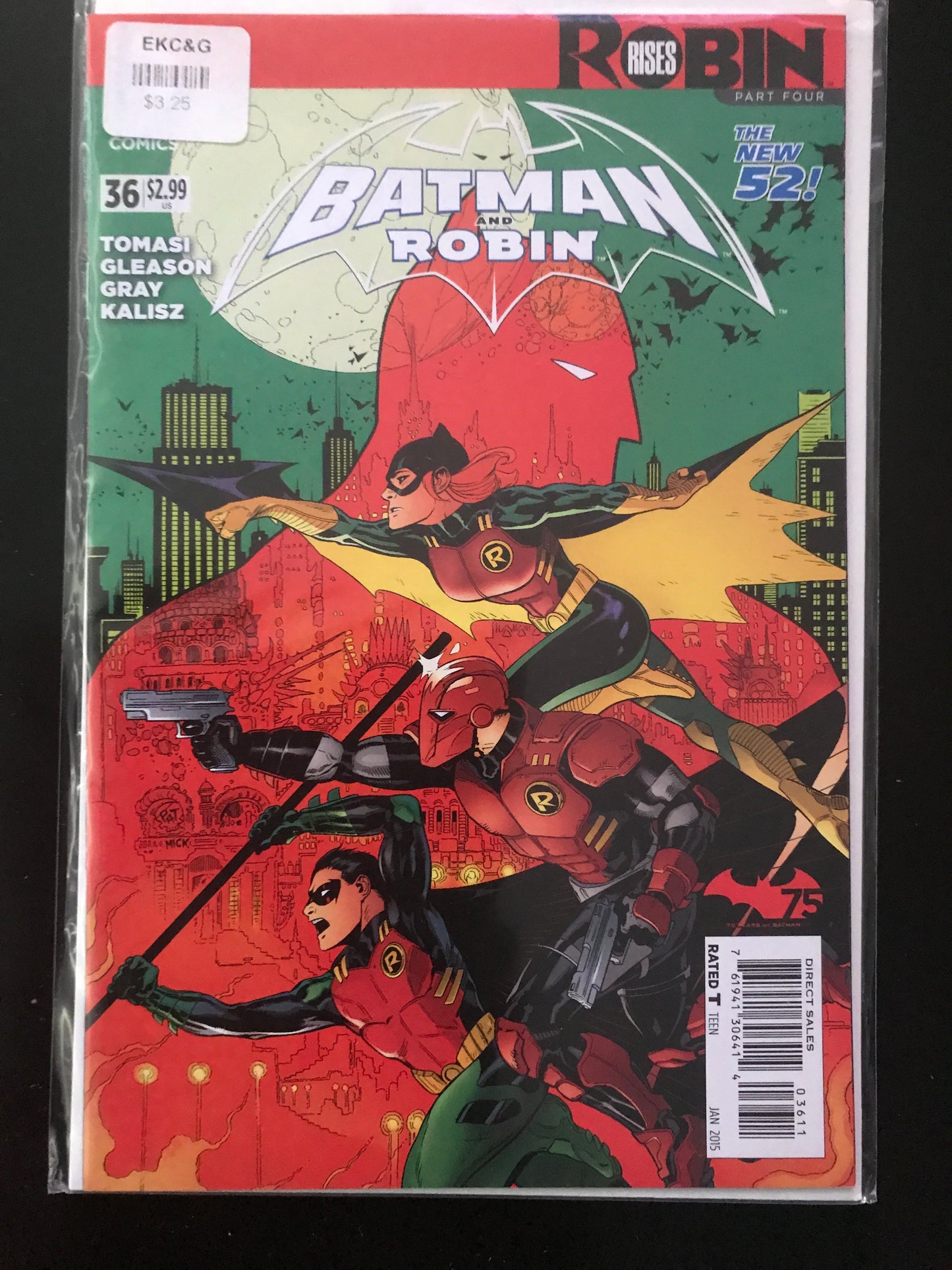 Batman and Robin (2011 2nd Series) #36A