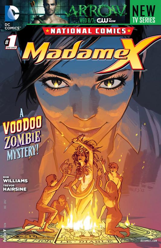 National Comics Madame X (2012 DC) #1