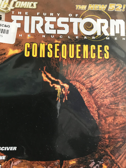 Fury of Firestorm (2011) #6