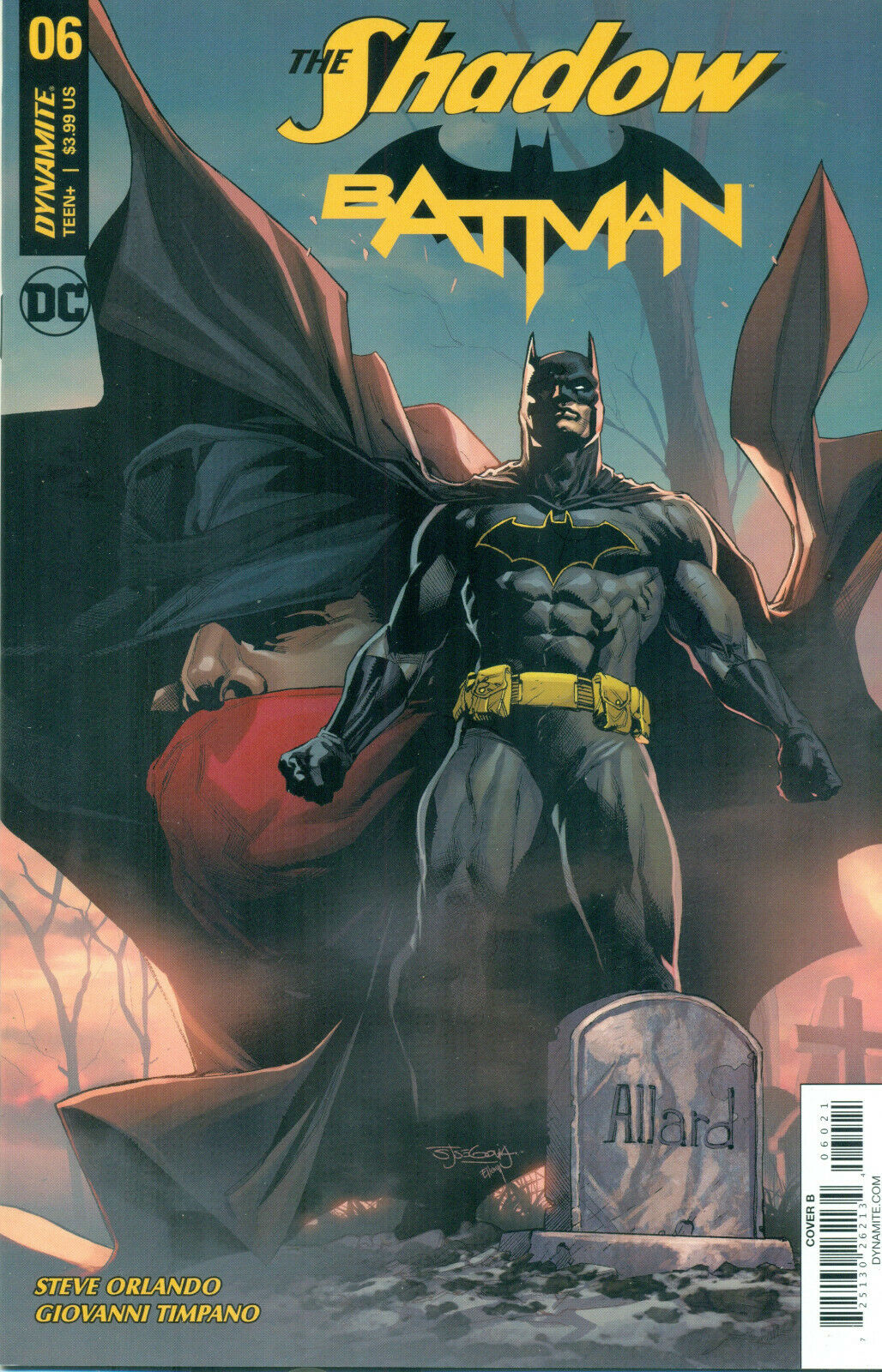 The Shadow Batman #6