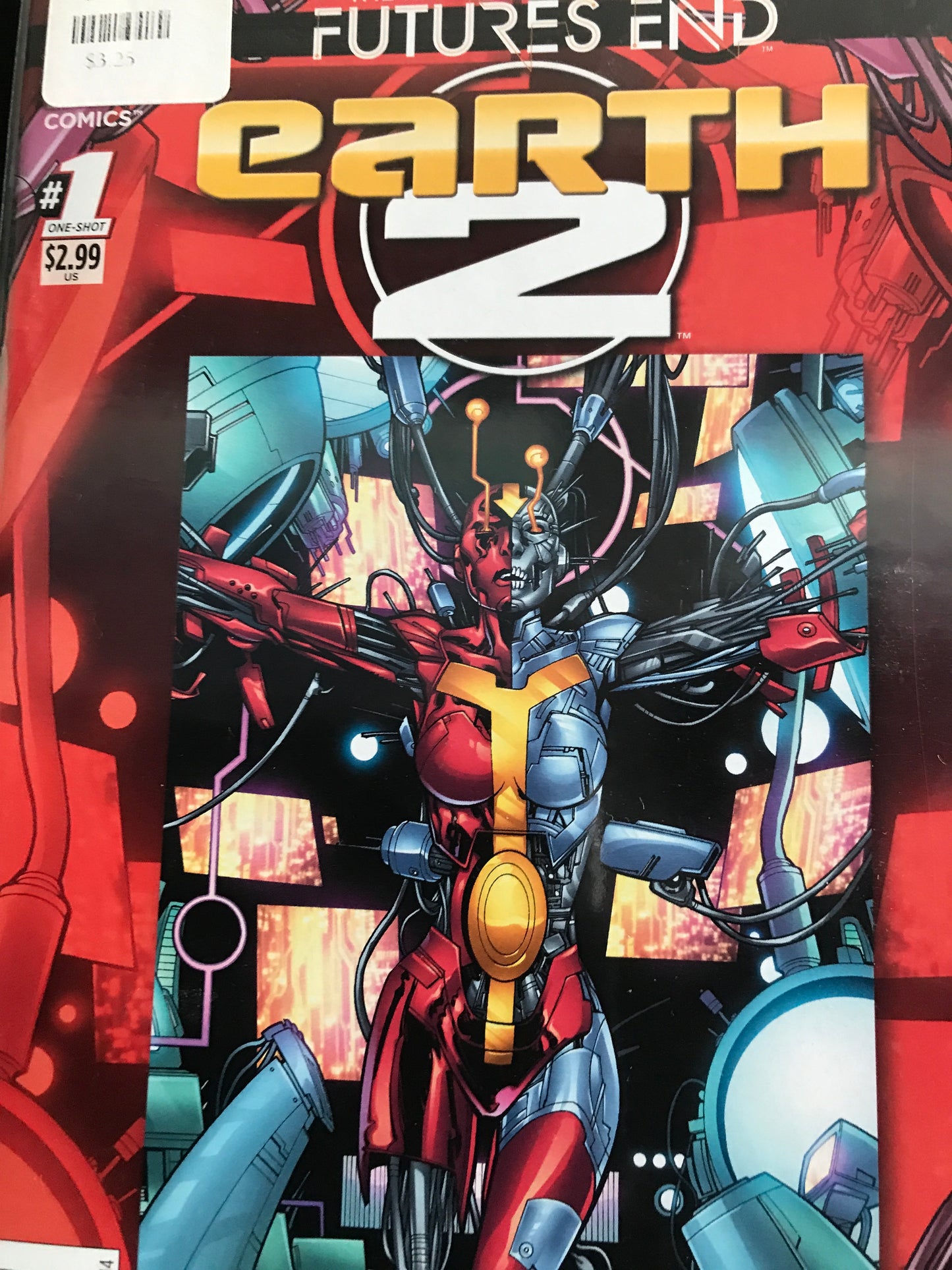 Earth 2 Future's End (2014) #1B