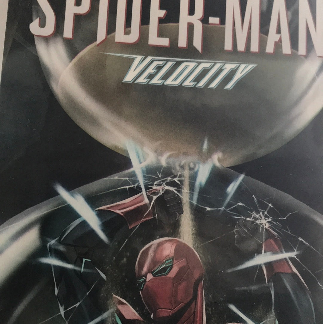 Spider-Man Velocity (2019 Marvel) #4A