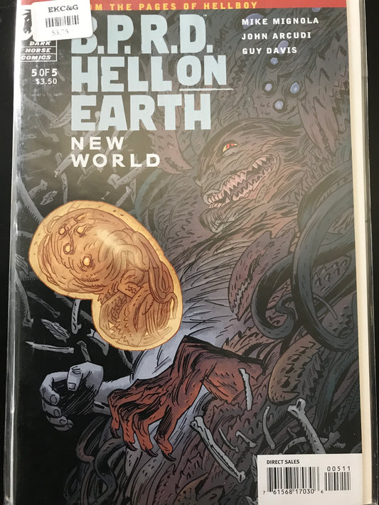 BPRD Hell on Earth New World (2010 Dark Horse) #5