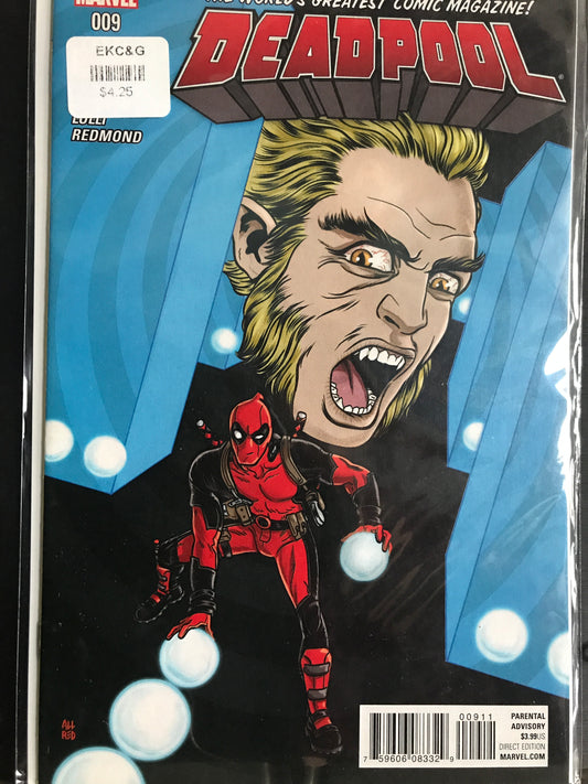 Deadpool (2015 4th Series) #9A