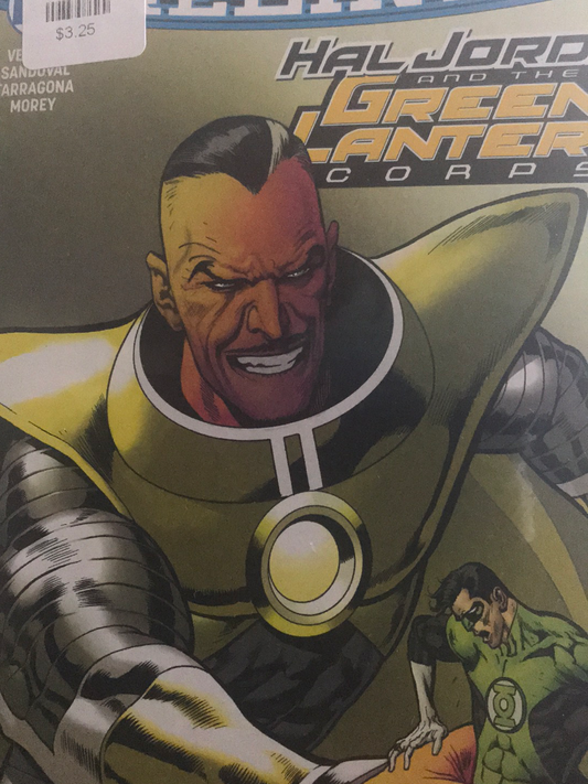 Hal Jordan and The Green Lantern Corps (2016) #7B