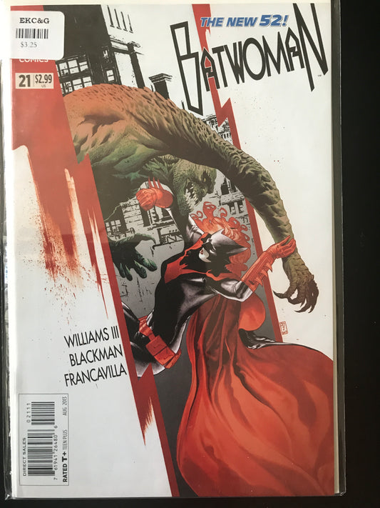 Batwoman (2011 2nd Series) #21A