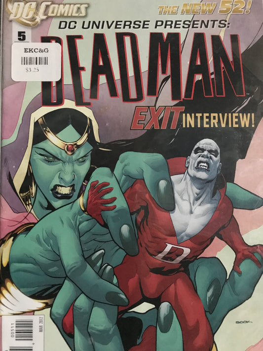 DC Universe Presents (2011) #5