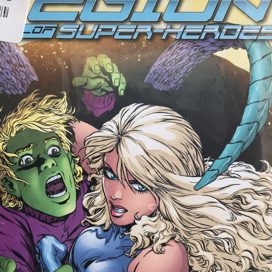 Legion of Super-Heroes (2011 7th Series) #9