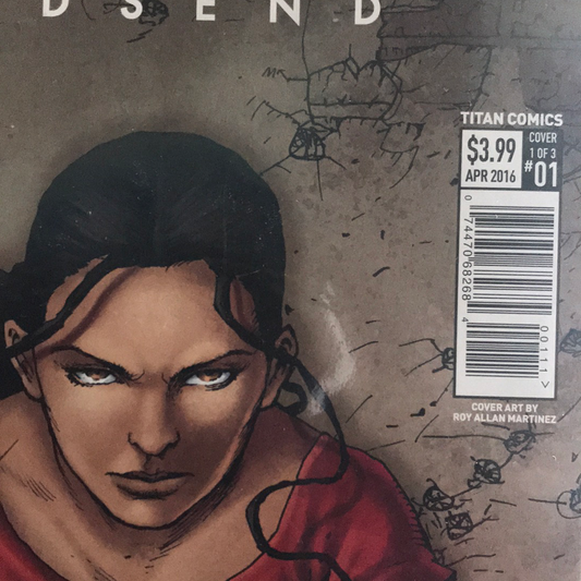 Heroes Godsend (2016 Titan) #1A