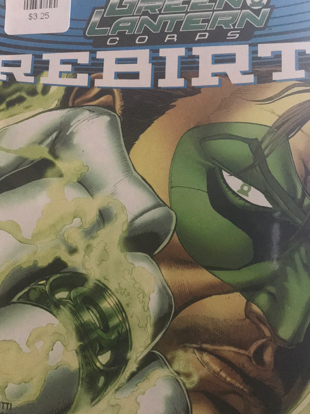 Hal Jordan and The Green Lantern Corps Rebirth (2016) #1A