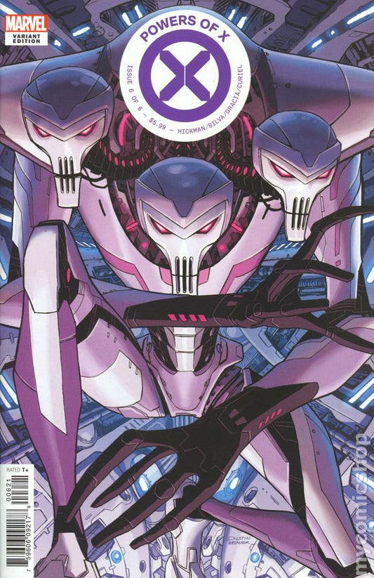 Powers of X (2019 Marvel) #6C
