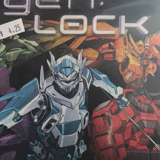 Gen:Lock (2019 DC) #1A