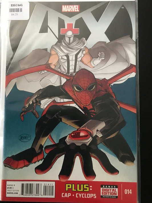 A Plus X (2012 Marvel Now) #14
