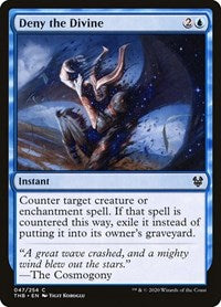 Deny the Divine Theros Beyond Death [Playset of 4]